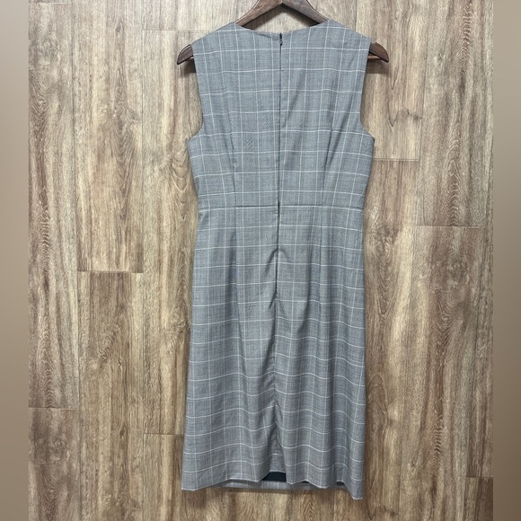 HUGO BOSS Dayami Wool Midi Dress - Picture 3 of 10